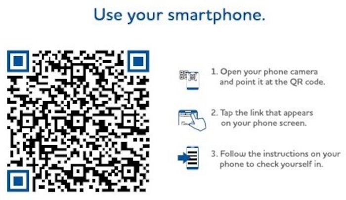 QTrac QR code