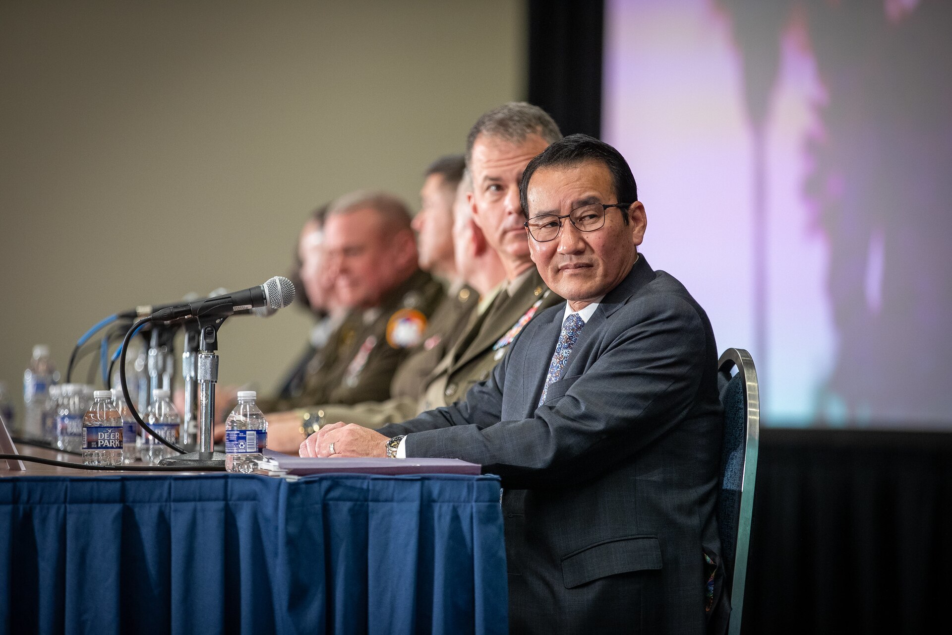 Top Army leaders discuss building combat-ready reserve forces in rapidly changing threat environment
