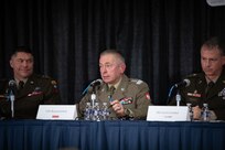 Top Army leaders discuss building combat-ready reserve forces in rapidly changing threat environment