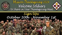 Mission Thanksgiving