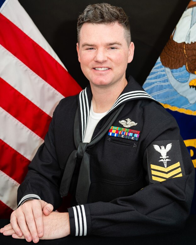 HM1 (FMF) Michael B. Jennings, 2023 Reserve Component Sailor of The Year