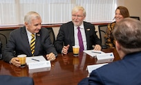 NUWC Division Newport hosts Australian ambassador, US Sen. Jack Reed for tours, discussions on Oct. 16