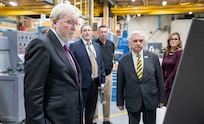 NUWC Division Newport hosts Australian ambassador, US Sen. Jack Reed for tours, discussions on Oct. 16