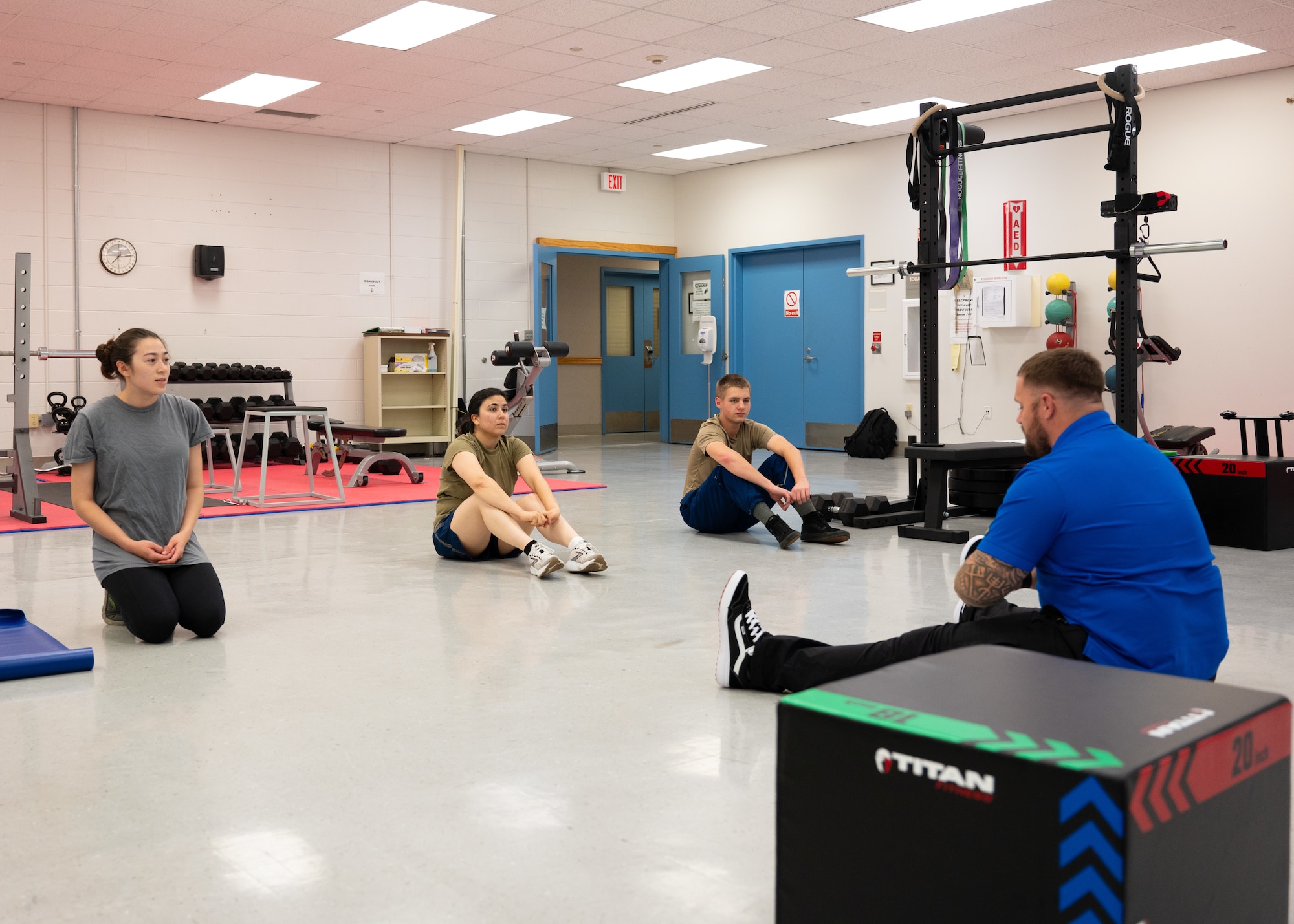 The OST is a multidisciplinary medical team providing mental health and musculoskeletal support, including strength and conditioning training, ensuring Airmen can address and overcome health issues.