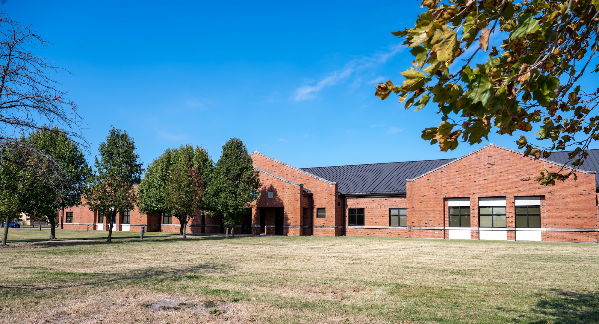375th Security Forces Building on Scott AFB, Illinois.