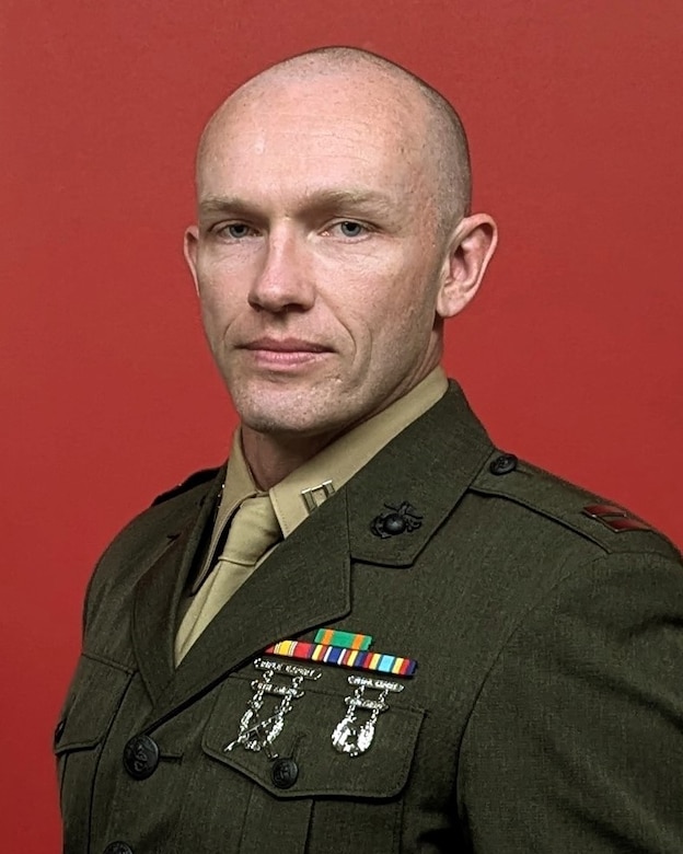 Captain Clinton J. McGilvray, Weapons Company (-), 3rd Battalion, 25th Marine Regiment