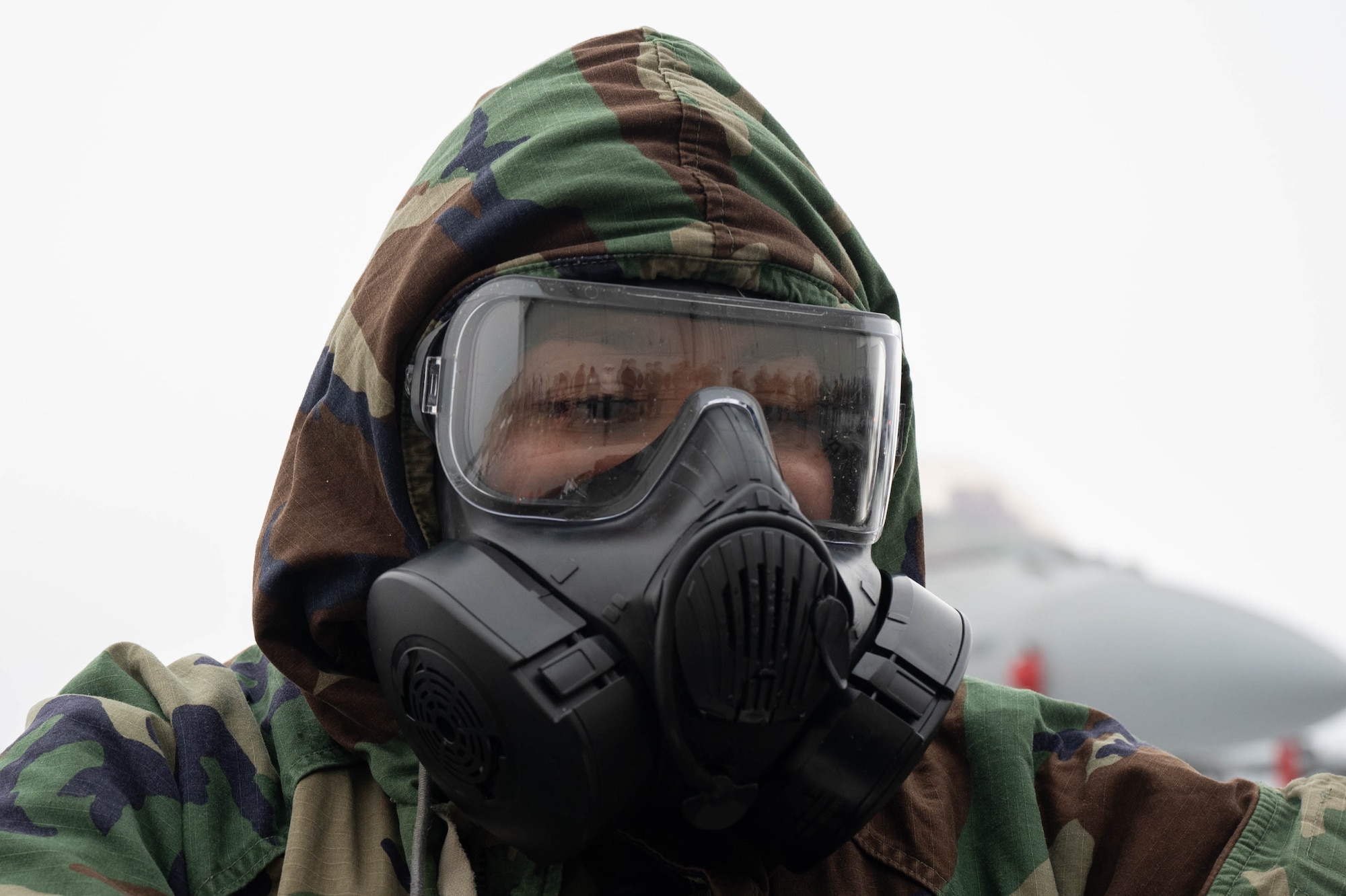 U.S. Air Force Senior Airman Michelle Santos, 18th Fighter Generation Squadron munitions systems specialist, organizes and checks her tool box during the third quarter load competition at Eielson Air Force Base, Alaska, Oct. 18, 2024.