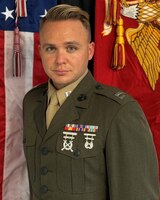 Captain Matthew K. Swartsfager, Company Commander, Truck Company, 25th Marine Regiment
