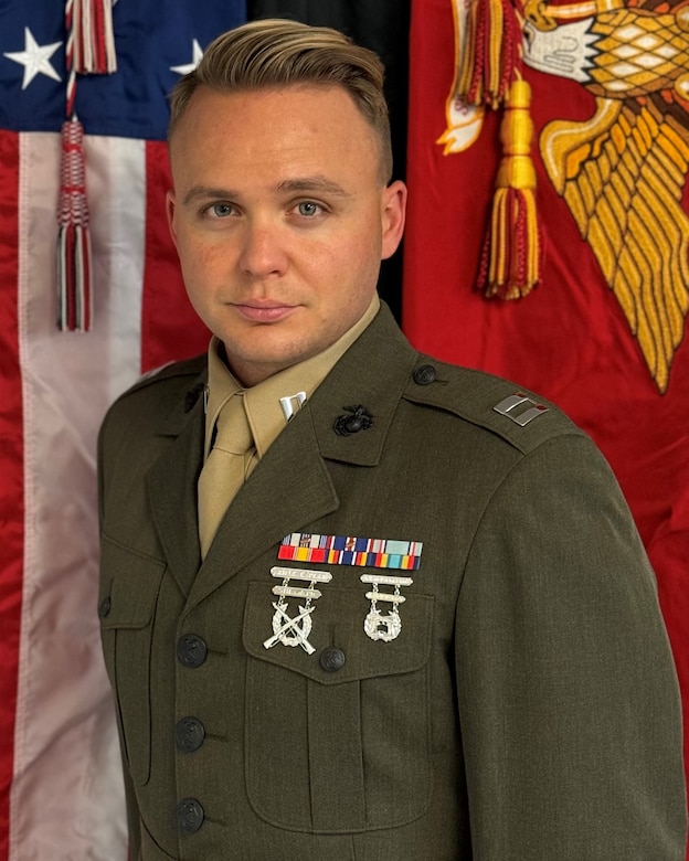 Captain Matthew K. Swartsfager, Company Commander, Truck Company, 25th Marine Regiment