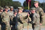 Change of Command Ceremony