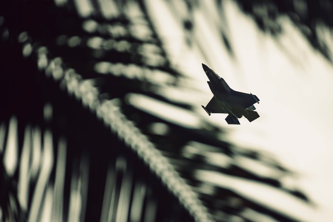 A U.S. Marine Corps F-35B Lightning II attached to Marine Fighter Attack Squadron (VMFA) 225, 15th Marine Expeditionary Unit, provides close air support during a live-fire coastal defense as part of exercise KAMANDAG 8 at Apurawan Beach, Palawan Province, Philippines, Oct. 22, 2024. KAMANDAG is an annual Philippine Marine Corps and U.S. Marine Corps-led exercise aimed at enhancing the Armed Forces of the Philippines’ defense and humanitarian capabilities by providing valuable training in combined operations with foreign militaries in the advancement of a Free and Open Indo-Pacific. This year marks the eighth iteration of this exercise and includes participants from the French Armed Forces, Royal Thai Marine Corps, and Indonesian Marine Corps; including continued participation from the Australian Defense Force, British Armed Forces, Japan Ground Self-Defense Force, and Republic of Korea Marine Corps. (U.S. Marine Corps photo by Cpl. Luis Agostini)