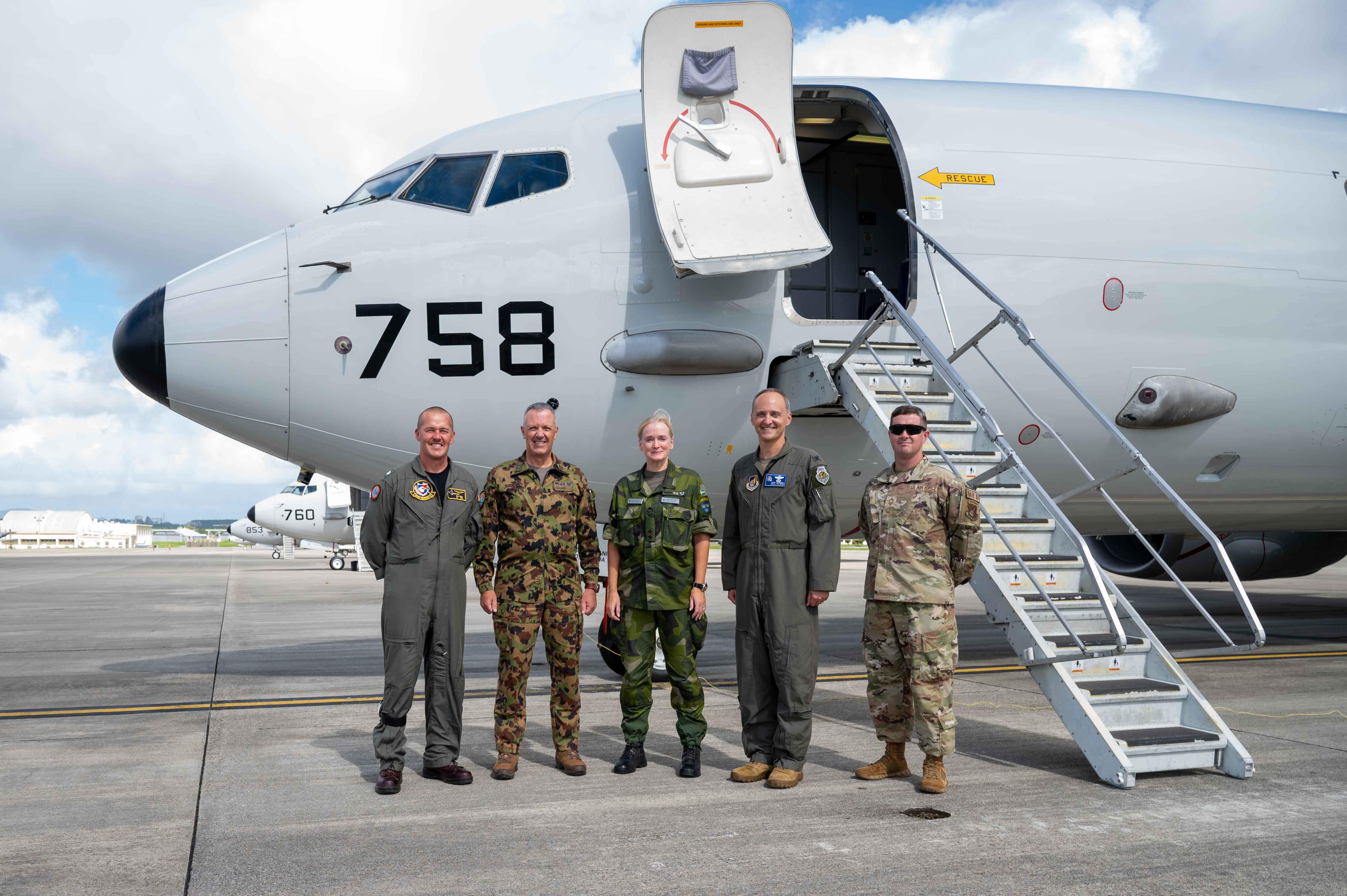 Sweden and Switzerland swing by Kadena > Kadena Air Base > Article