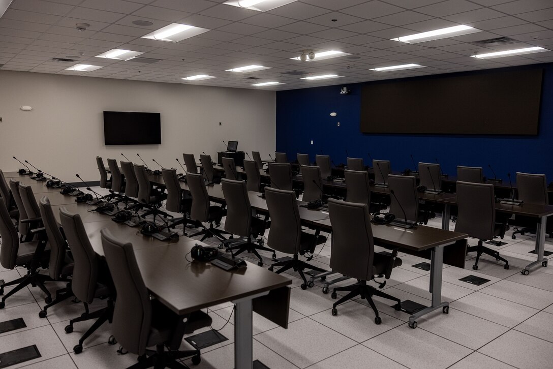 II MEF Sim Center approx. Sept 2024