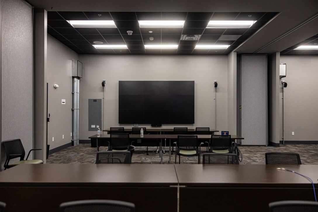 II MEF Battle Sim Center approx. Sept 2024