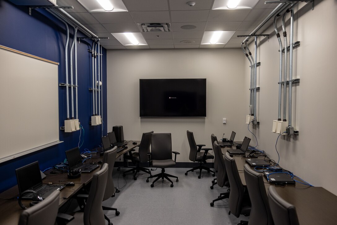 II MEF Battle Sim Center approx. Sept 2024