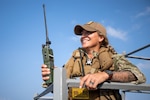 For Navy Reserve Lt. Sarah Hanzes, the Navy Expeditionary Combat Command (NECC) offers one of the most thrilling and rewarding paths a Sailor can take, especially within the Reserve. “Who wouldn’t want to get paid to go on small boats and fire machine guns as training?” she says with a laugh. But beyond the excitement of operating on the water, what truly motivates her is the ability to perform vital missions that have a direct impact on global maritime security—missions that showcase the unique strengths of NECC’s Sailors, especially in the Reserve.