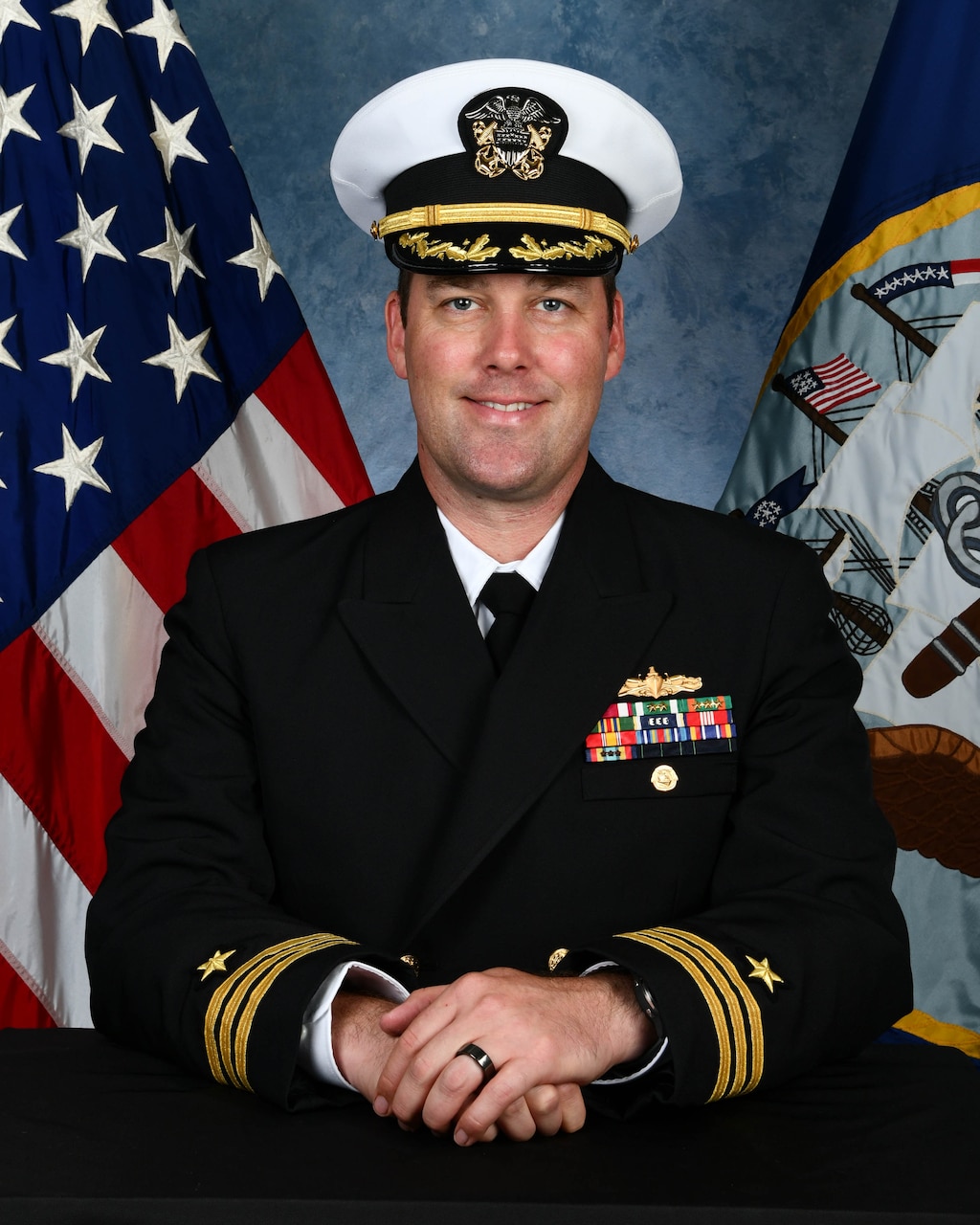 Cmdr. Arthur Bond