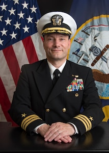 Commander Patrick A. Griffin