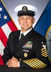Command Master Chief Israel Pedregon