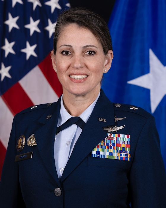 The official portrait of Brig. Gen. Kaczor