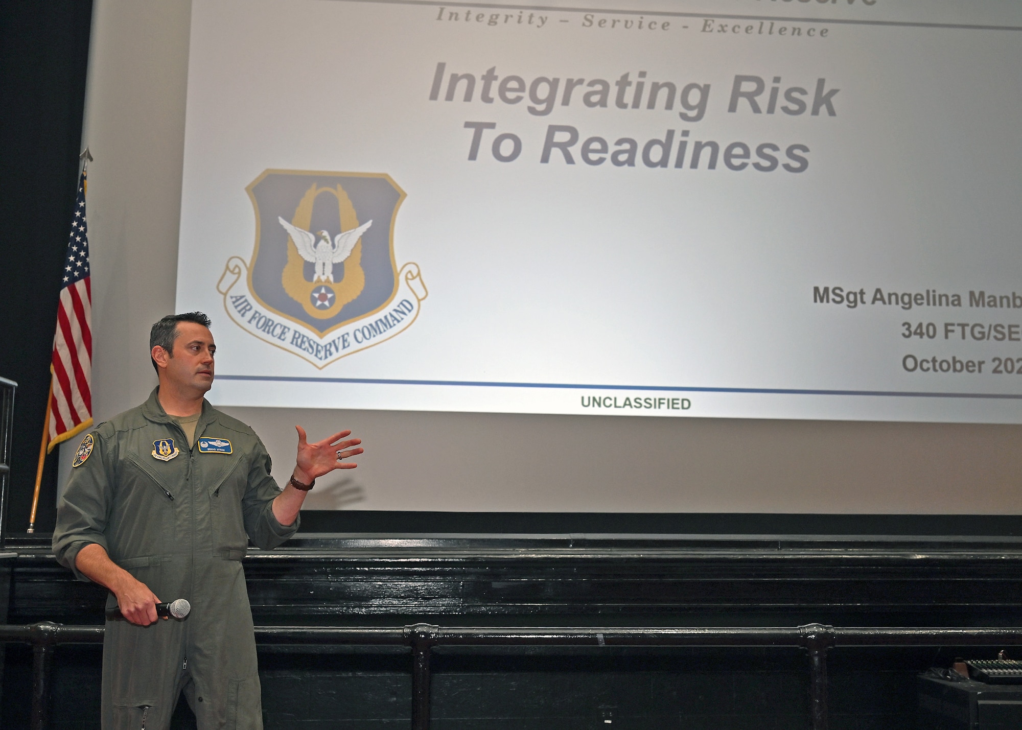 340th FTG commander introduces IRR campaign.