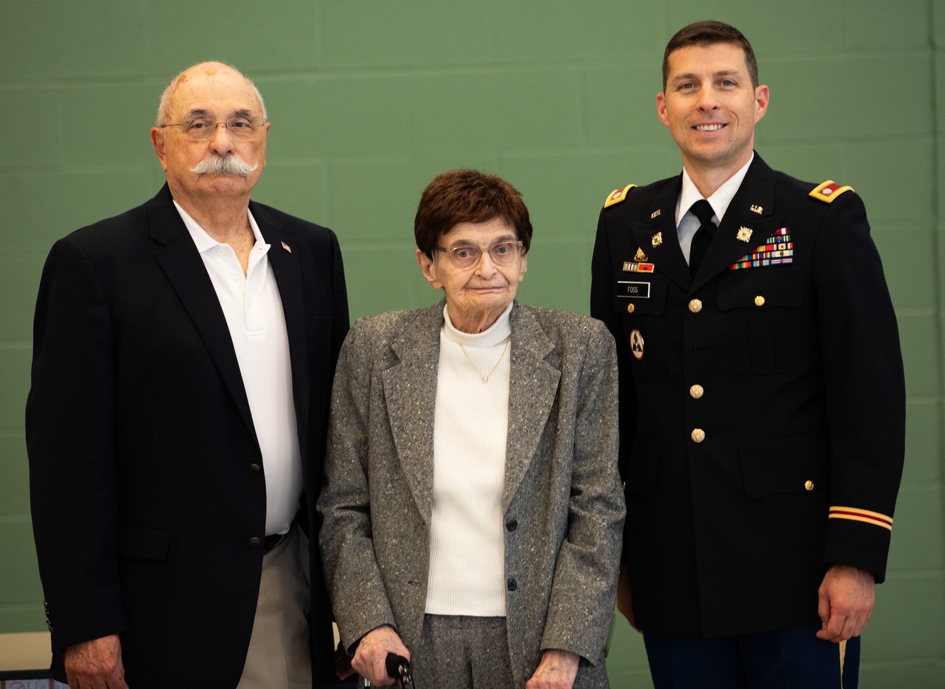 Historic colors returned to transportation battalion in Europe