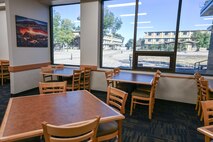 Pictured here Oct. 25, 2024, the Utah room at the Hillcrest Dining Facility