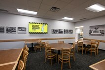 Pictured here Oct. 25, 2024, the Heritage room at the Hillcrest Dining Facility