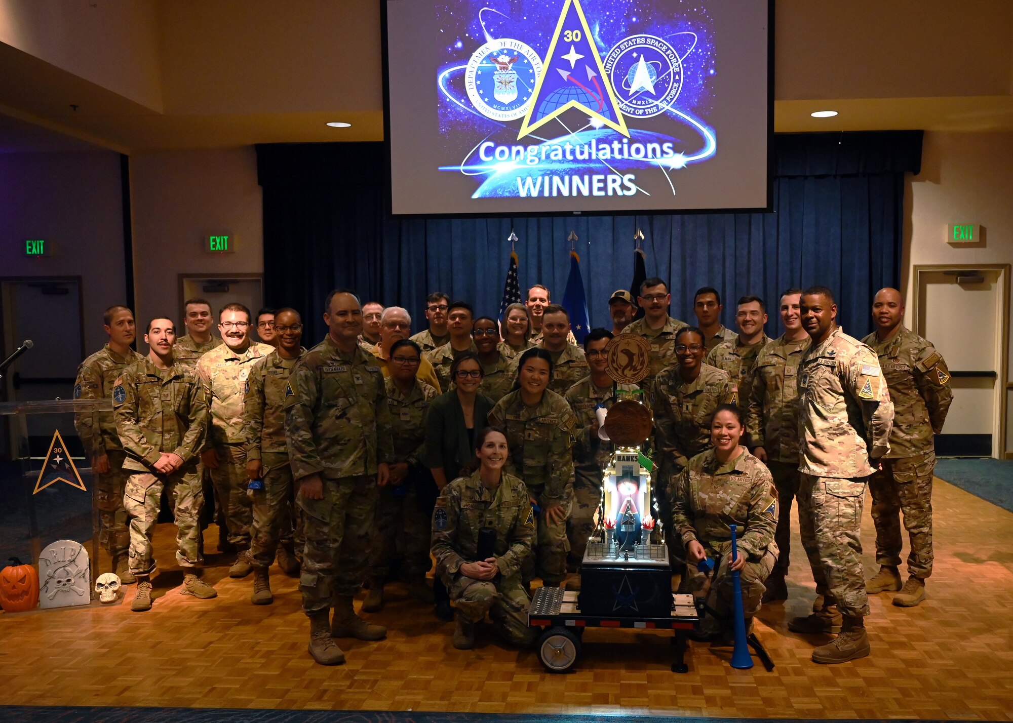 Group photo.