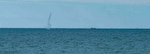 BUSAN, Republic of Korea (Oct. 23, 2024) A simulated underwater mine is destroyed during Multi-National Mine Warfare Exercise (MNMIWEX) 24 in the waters near Busan, Republic of Korea, Oct. 23, 2024.