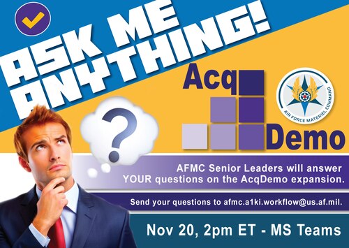 AcqDemo AMA graphic