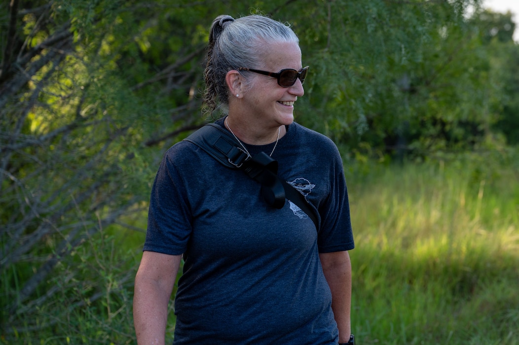 Photo of a woman smiling