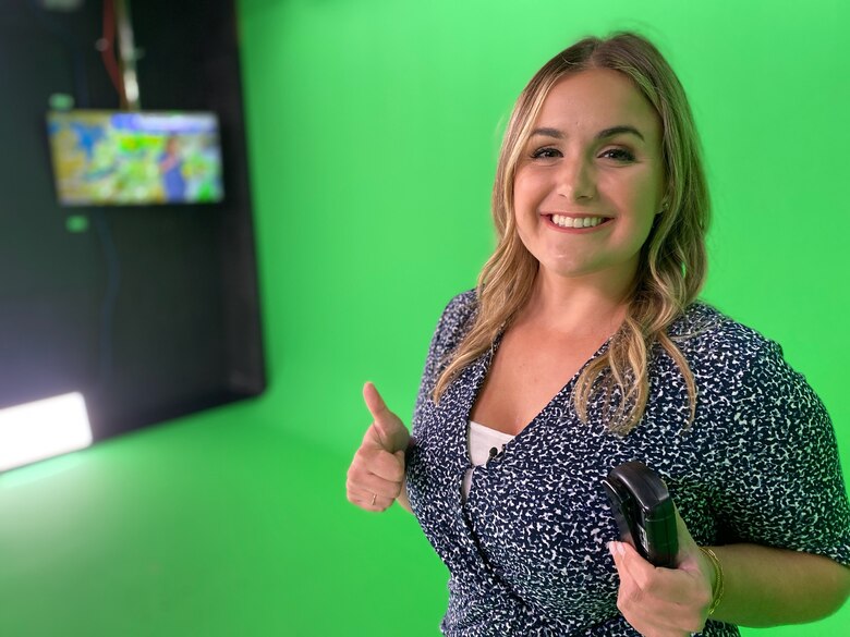 Kaylee Wendt, new Buffalo District Multimedia Specialist