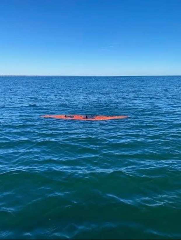 The Coast Guard suspended their search pending new information Saturday for a potential missing person after finding an unmanned kayak Friday afternoon near Lloyd Neck, Long Island.