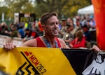 Marine Major Kyle King of 29 Palms, Calif. wins the 49th Marine Corps Marathon and the Armed Forces Marathon Championship with a time of 2:25:06. The 2024 Armed Forces Marathon Championships held in conjunction with the 49th Marine Corps Marathon on Sunday, October 27th. Service members from the Army, Marine Corps, Navy (with Coast Guard runners, and Air Force (with Space Force runners) go for gold.  Visit www.ArmedForcesSports.defense.gov to learn more about the Armed Forces Sports program and the other sports offered. (Department of Defense photo by MC2 Colby A. Mothershead – released).