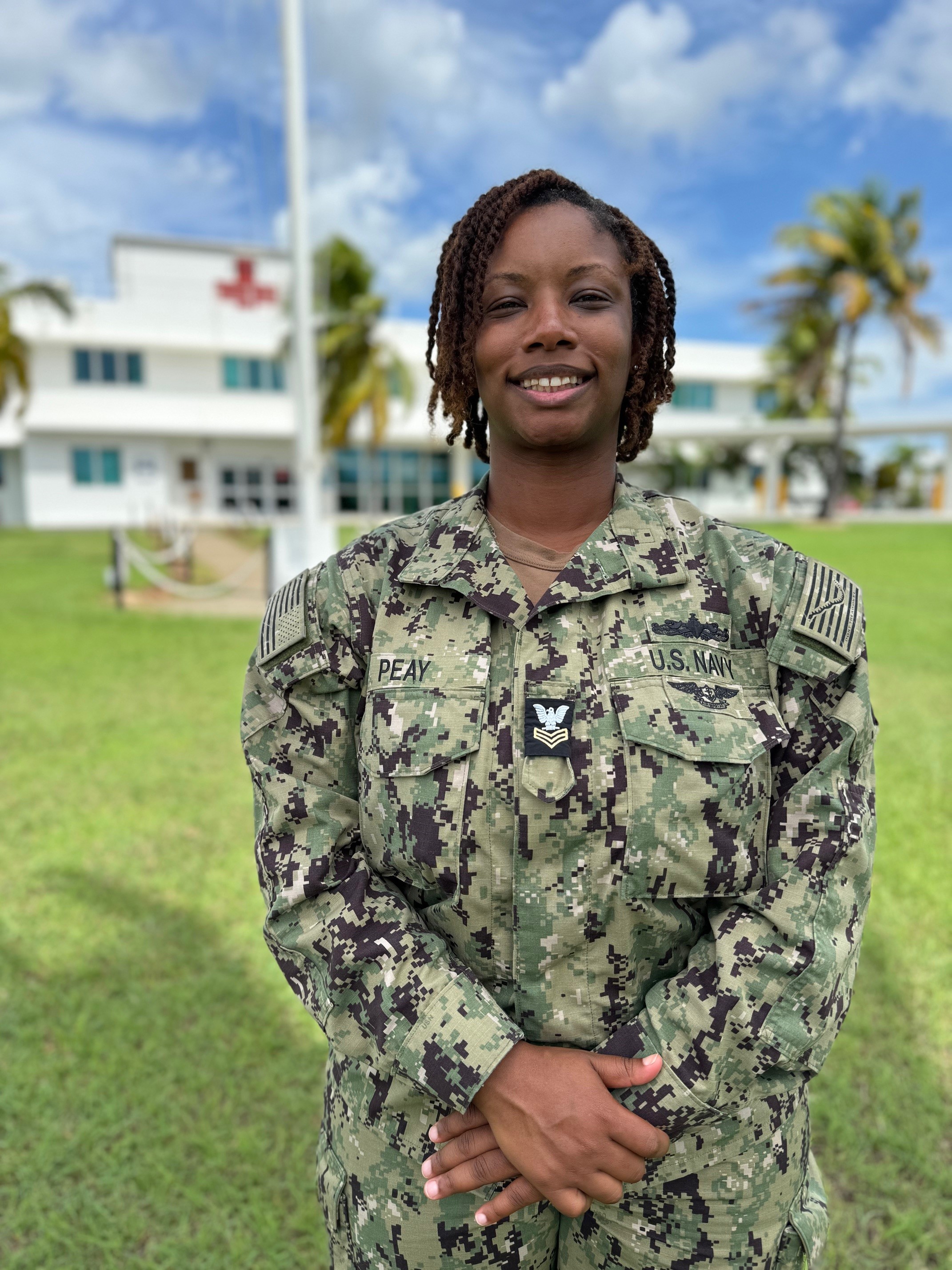 Winnsboro native serving at U.S. Navy Medicine Readiness and