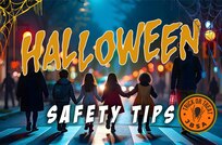 Halloween Safety Tips graphic