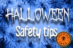 Halloween Safety Tips graphic