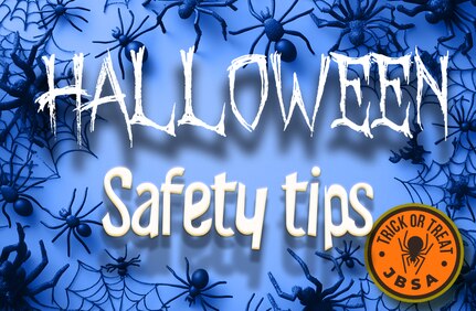 Halloween Safety Tips graphic