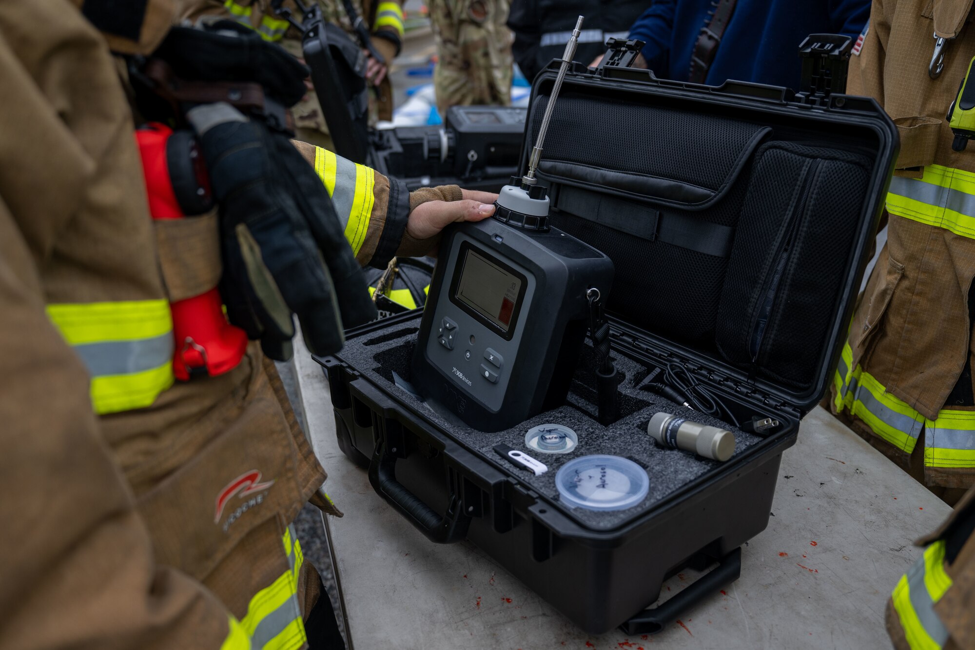 Spectrometer gets set