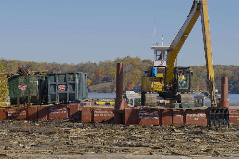 Debris Removal Claytor Lake