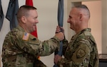 Mazur takes command of 91st Cyber Brigade