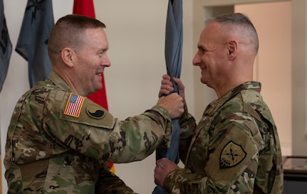 Mazur takes command of 91st Cyber Brigade