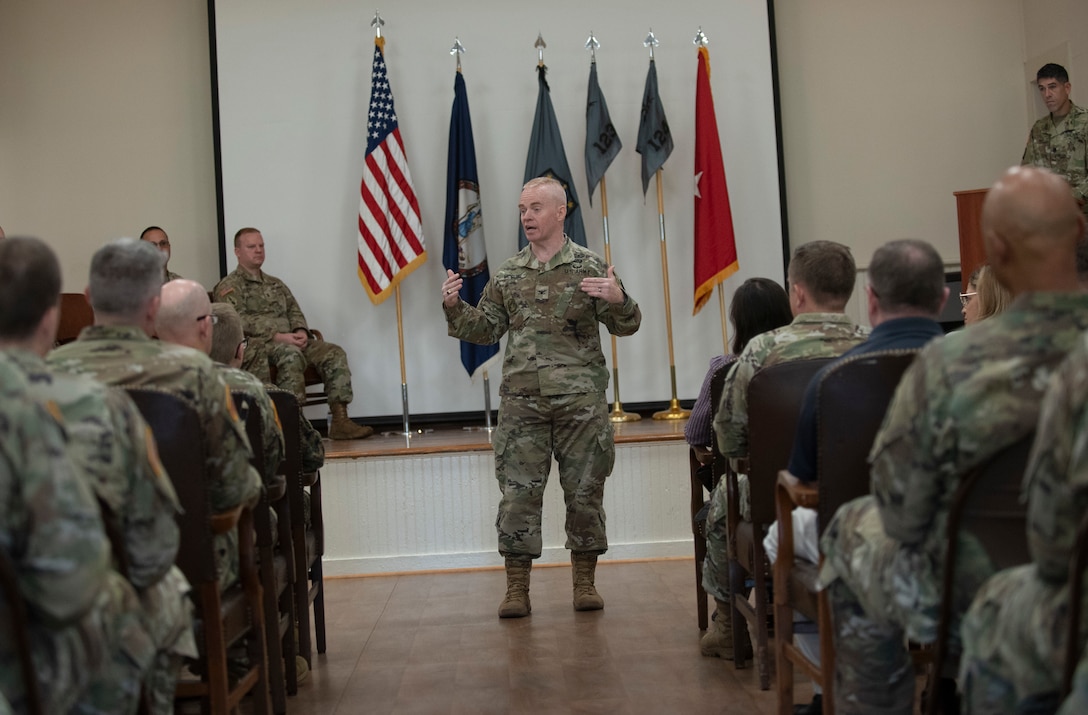 Mazur takes command of 91st Cyber Brigade