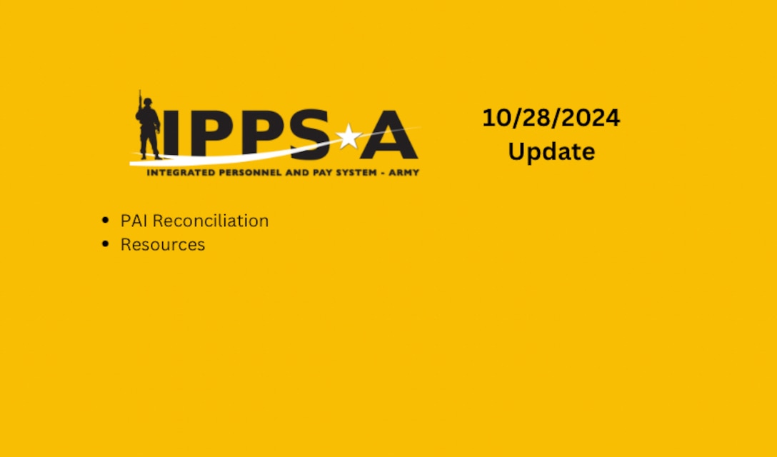 IPPSA Updates