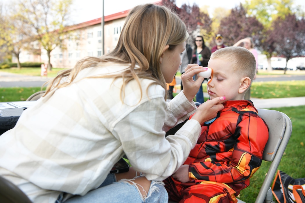 face paint