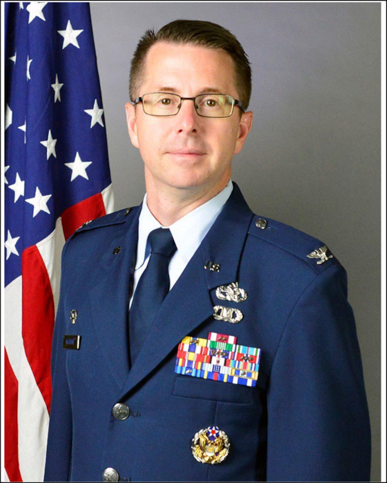 COLONEL RODNEY E. MCCRAINE