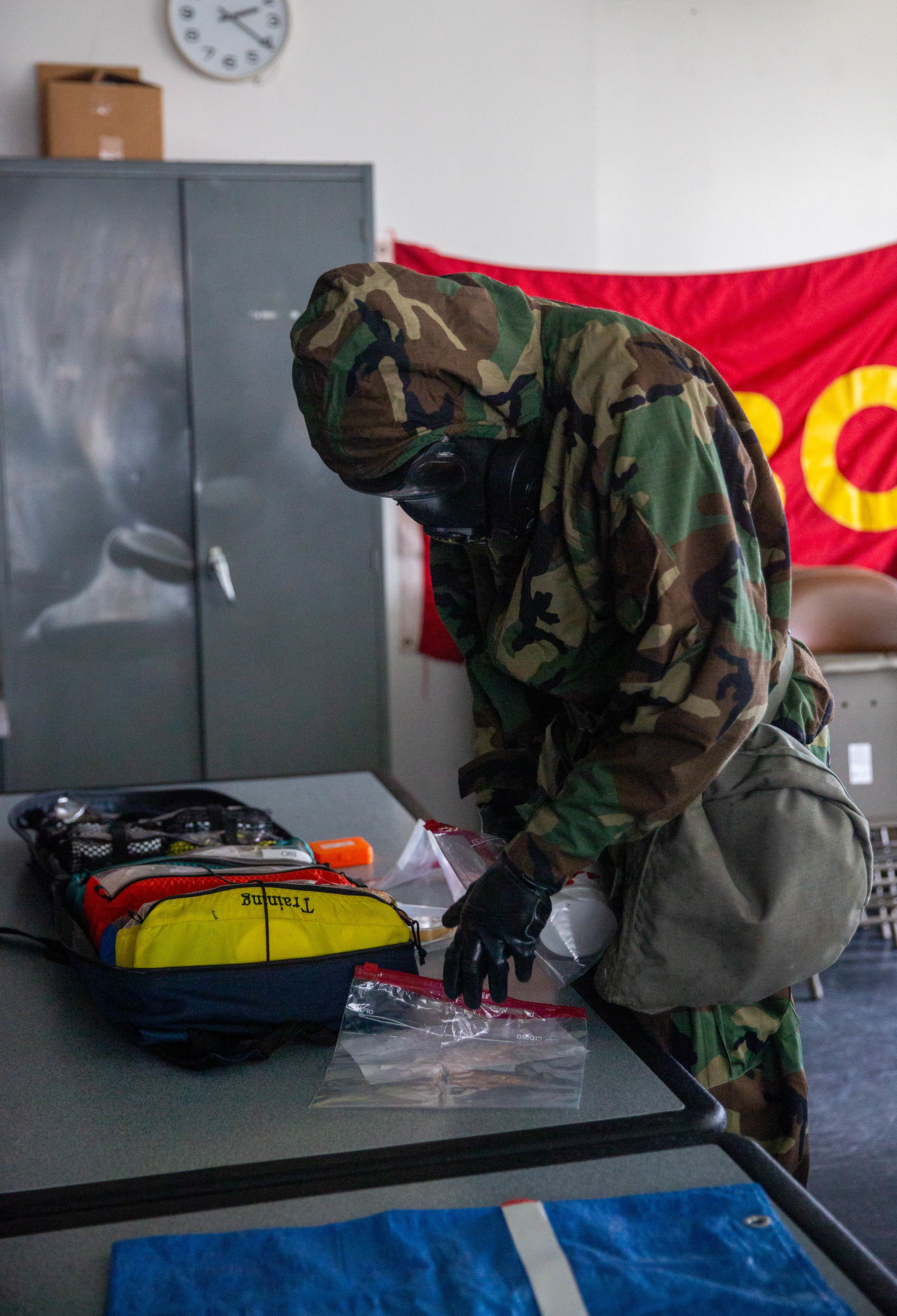 MWSS-171 CBRN防衛チーム > Marine Corps Air Station Iwakuni