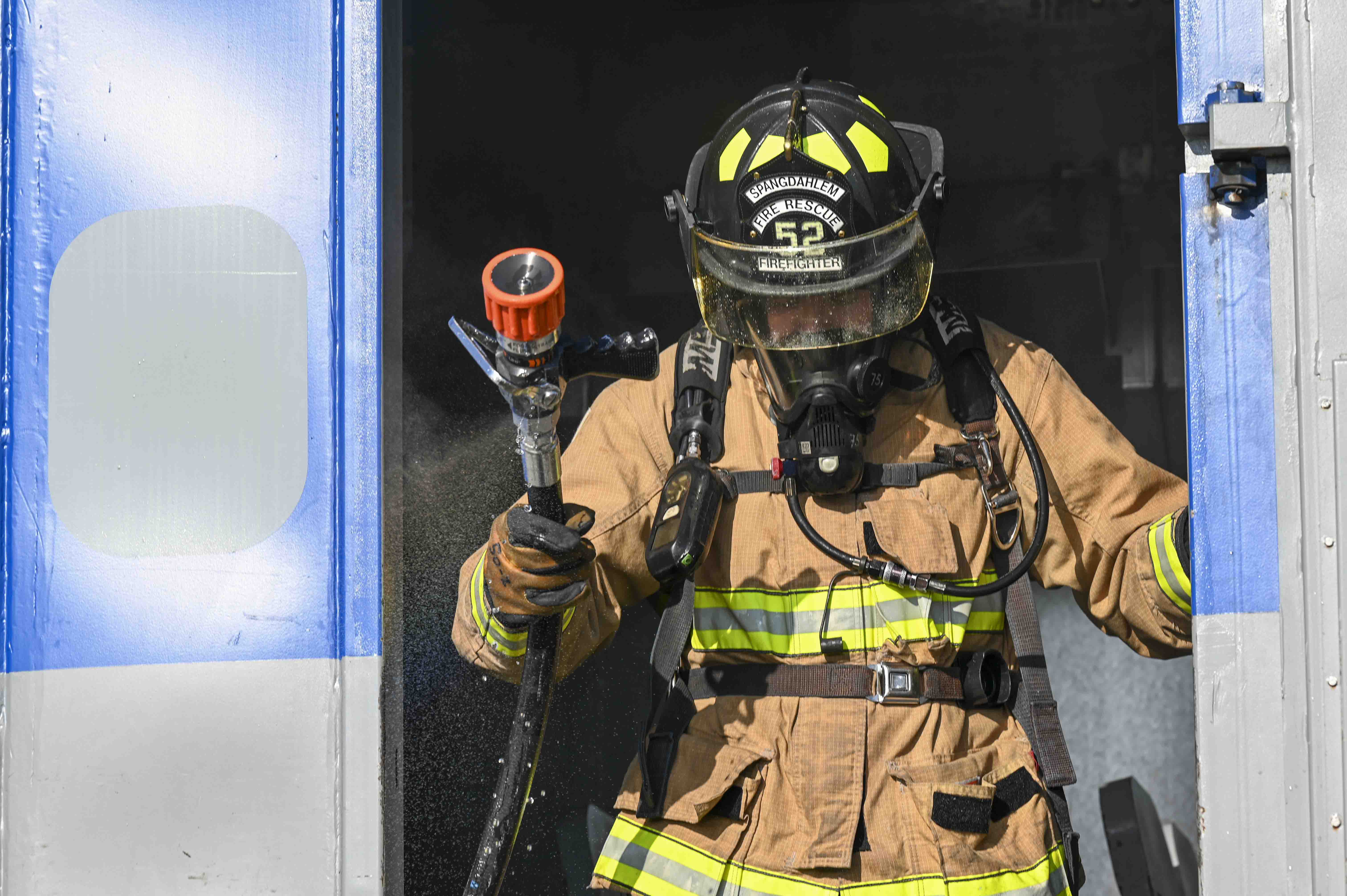 Live Fire Training System > Spangdahlem Air Base > Article Display