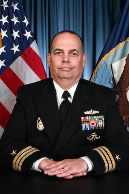 Commander Nicholas E. Pecci